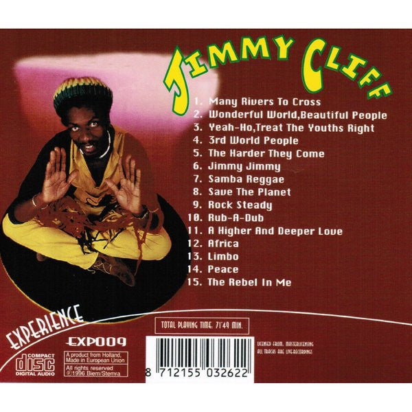Jimmy Cliff : Jimmy Cliff (CD)