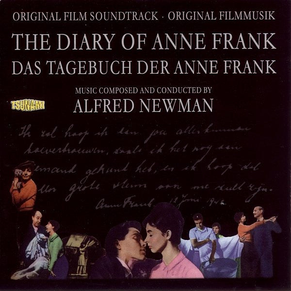 Alfred Newman : The Diary Of Anne Frank (Original Motion Picture Soundtrack) (CD, Album, RE, RM)