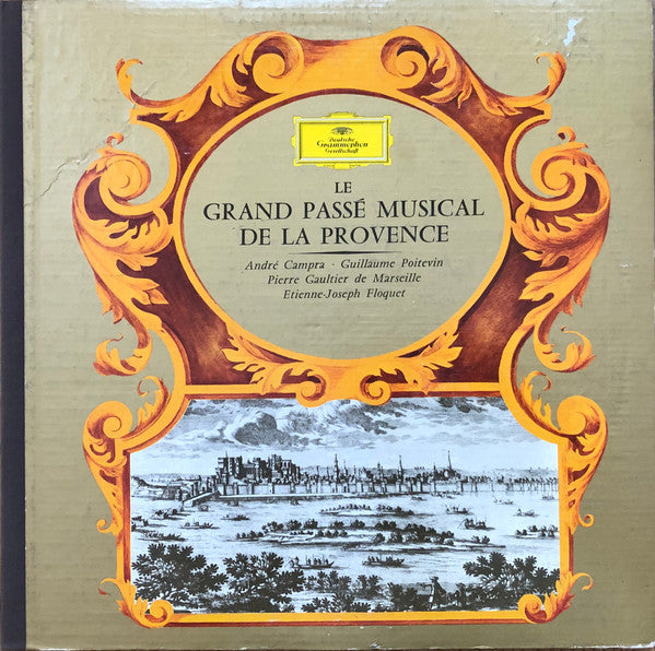 Various : Le Grand Passé Musical De La Provence  (LP)