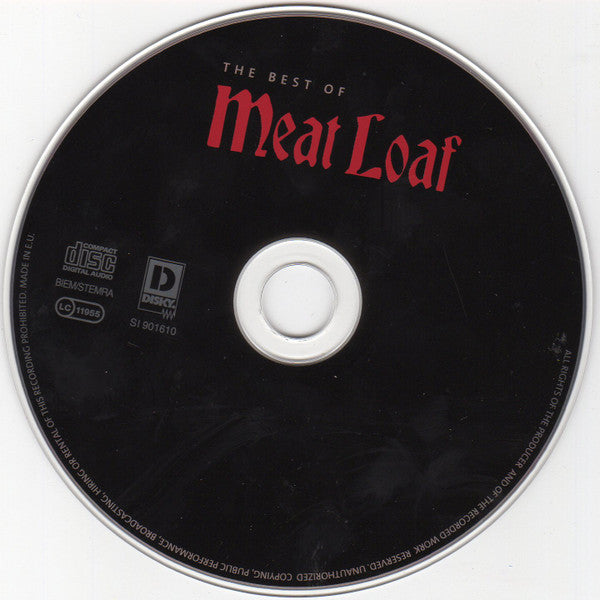 Meat Loaf : The Best Of Meat Loaf  (CD, Comp)