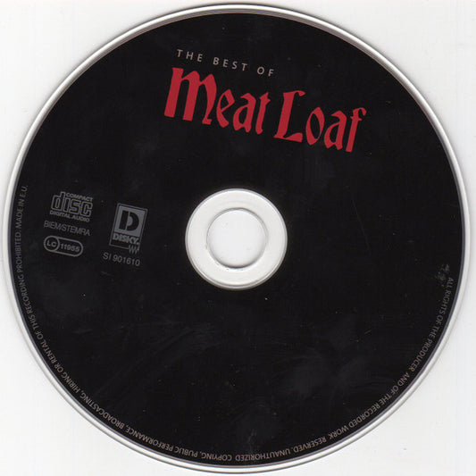 Meat Loaf : The Best Of Meat Loaf  (CD, Comp)