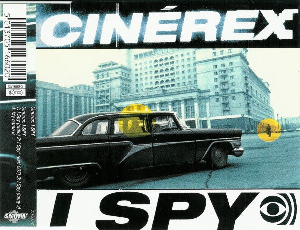 Cinérex : I Spy (CD, Maxi)
