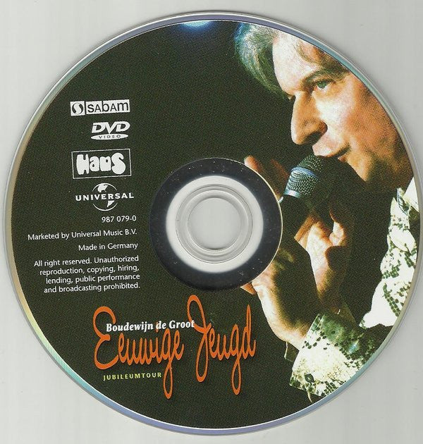 Boudewijn De Groot : Eeuwige Jeugd Jubileumtour (DVD-V, PAL)
