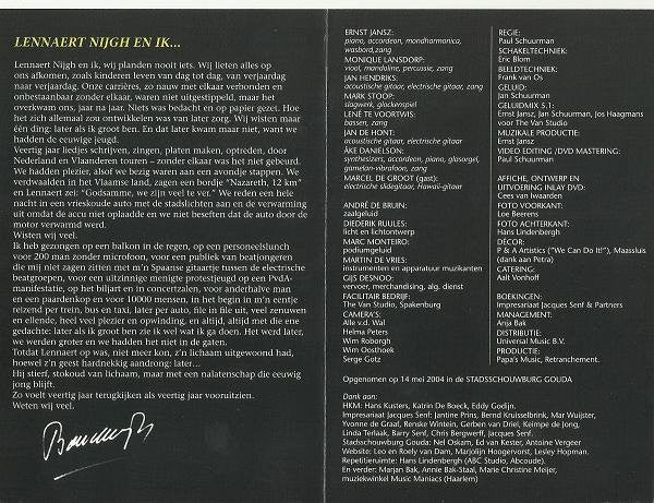 Boudewijn De Groot : Eeuwige Jeugd Jubileumtour (DVD-V, PAL)