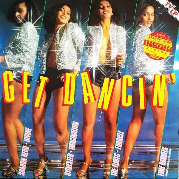 Various : Get Dancin' (LP, Comp)