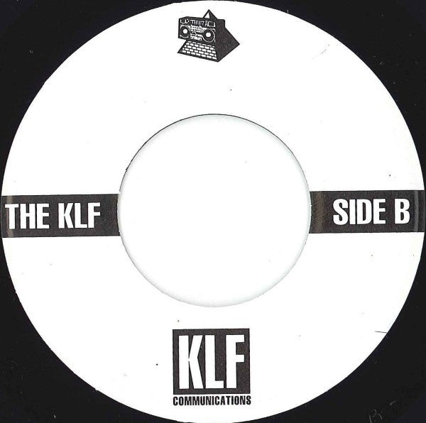 The KLF : America: What Time Is Love? (7", Single)