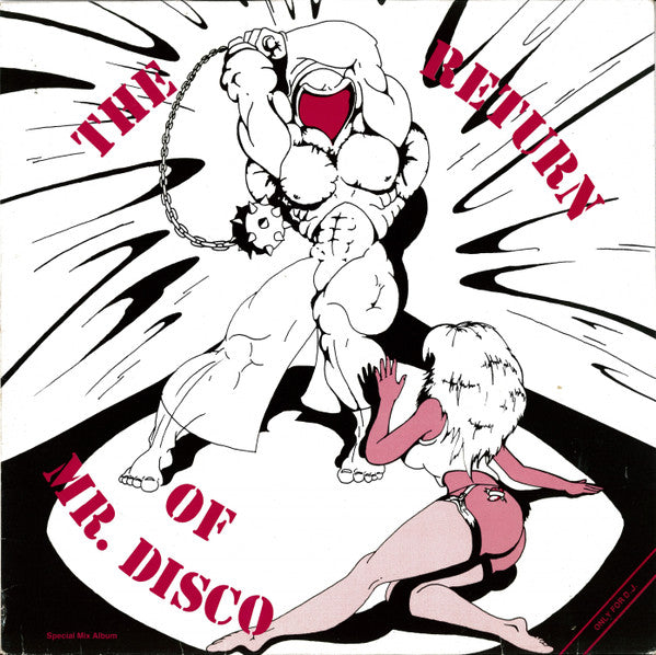 Various : The Return Of Mr. Disco (12", Ltd, Promo, Unofficial)