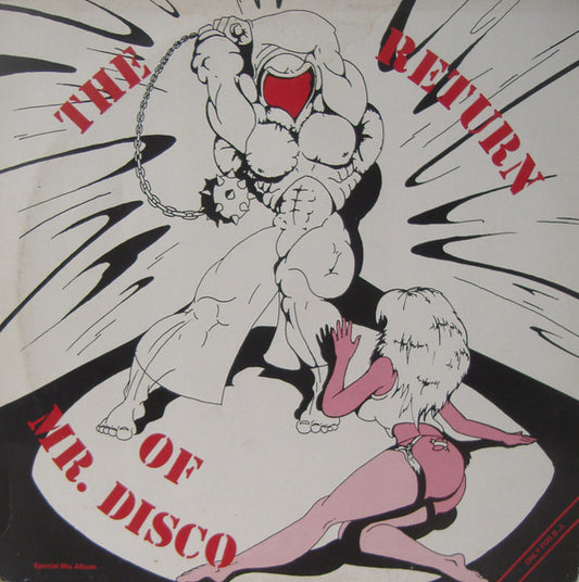 Various : The Return Of Mr. Disco (12", Ltd, Promo, Unofficial)