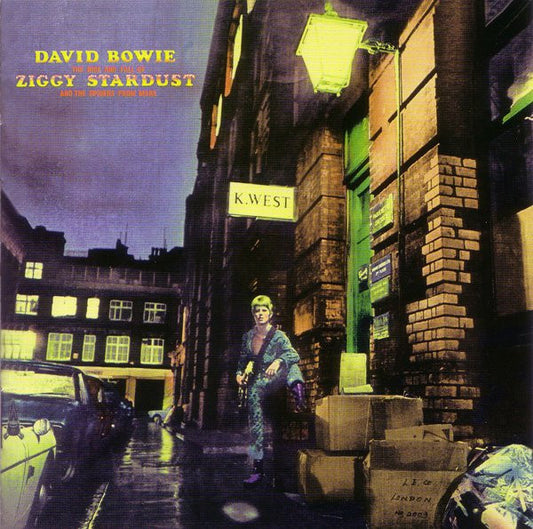 David Bowie : The Rise And Fall Of Ziggy Stardust And The Spiders From Mars (CD, Album, Enh, RE, RM)