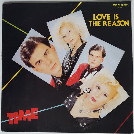 Time : Love Is The Reason (12")