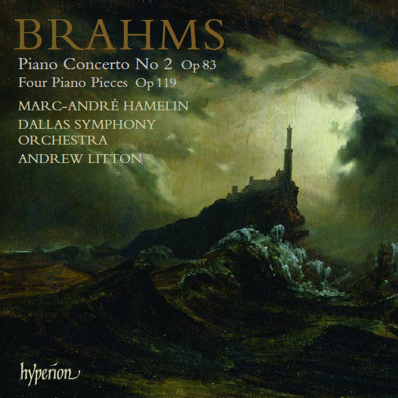 Johannes Brahms : Piano Concerto No. 2 Op 83 Four Piano Pieces Op 119 (CD)
