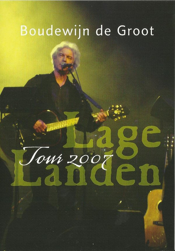Boudewijn De Groot : Lage Landen Tour 2007 (DVD-V, PAL)