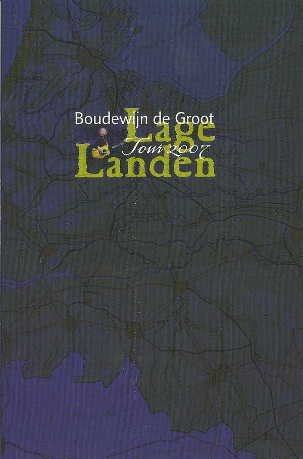 Boudewijn De Groot : Lage Landen Tour 2007 (DVD-V, PAL)
