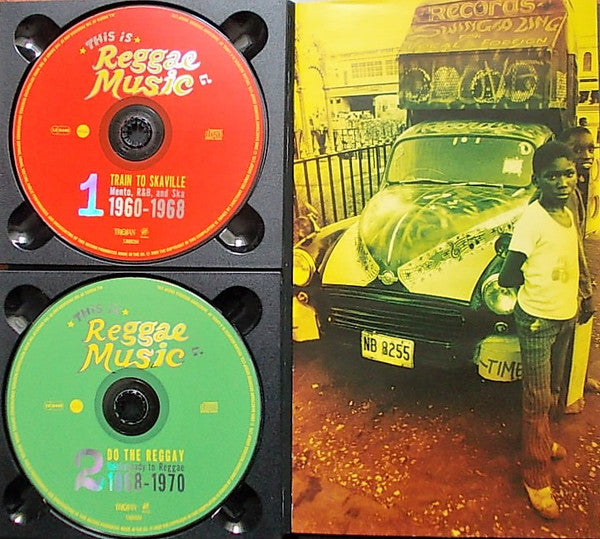 Various : This Is Reggae Music - The Golden Era 1960 - 1975 (4xCD, Comp)