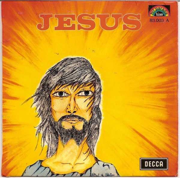 Jeremy Faith And The Saint Mathews Church Choir And Orchestra : Jesus (7", Single, Blu)