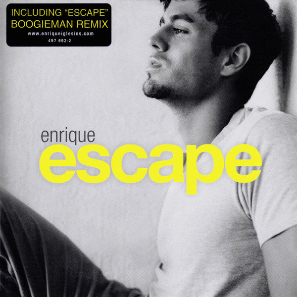 Enrique Iglesias : Escape (CD, Single, Car)