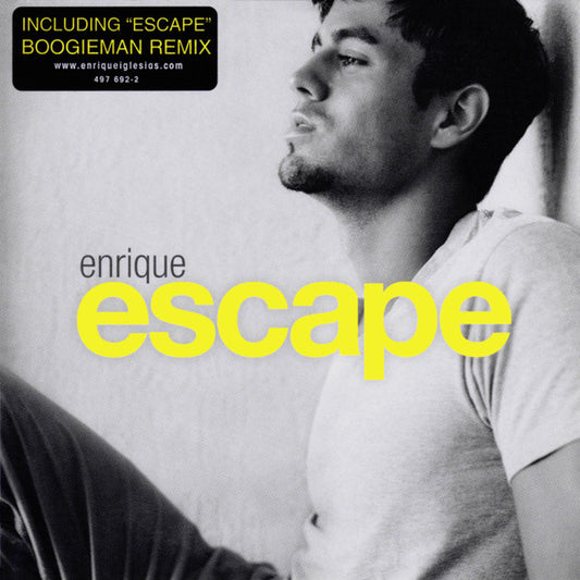 Enrique Iglesias : Escape (CD, Single, Car)