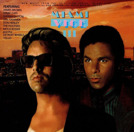 Various : Miami Vice III (CD, Comp)