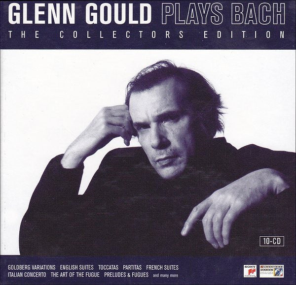 Glenn Gould Plays Johann Sebastian Bach : Glenn Gould Plays Bach (The Collectors Edition) (10xCD, Comp + Box, Dlx, Ltd)