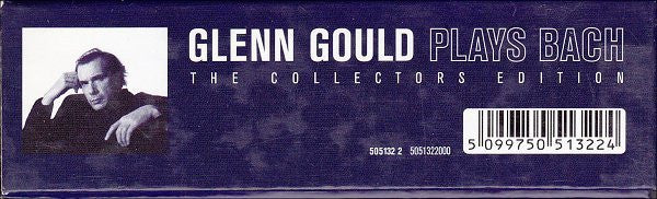 Glenn Gould Plays Johann Sebastian Bach : Glenn Gould Plays Bach (The Collectors Edition) (10xCD, Comp + Box, Dlx, Ltd)