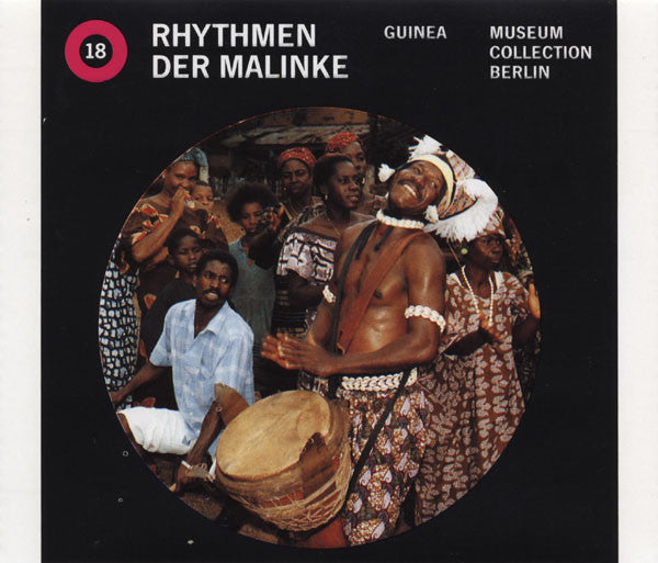 Famoudou Konaté & L' Ensemble Hamana Dan Ba :  Rhythmen Der Malinke - Guinea (CD, Album)