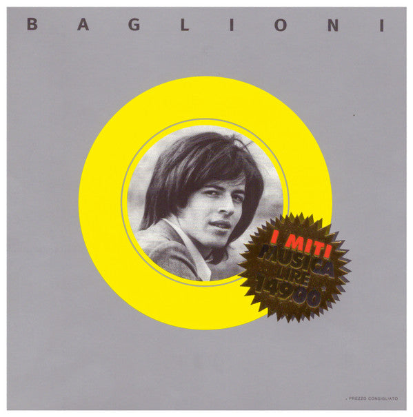 Claudio Baglioni : Claudio Baglioni (CD, Comp, Ltd)