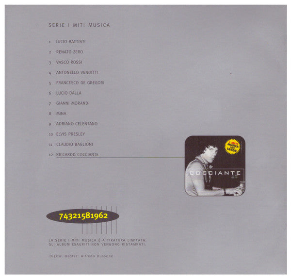 Claudio Baglioni : Claudio Baglioni (CD, Comp, Ltd)