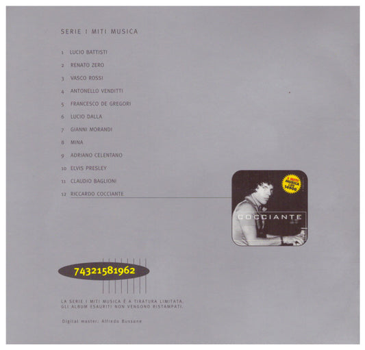 Claudio Baglioni : Claudio Baglioni (CD, Comp, Ltd)