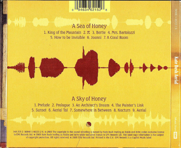 Kate Bush : Aerial (2xCD, Album, Car)