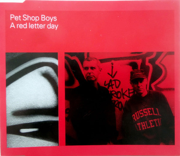Pet Shop Boys : A Red Letter Day (CD, Single)