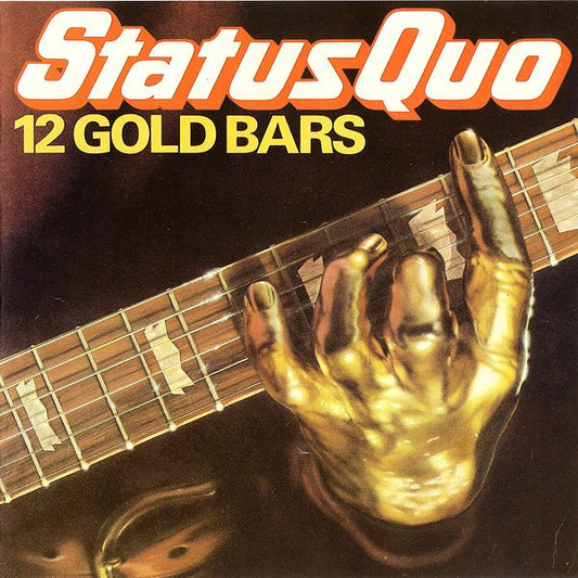 Status Quo : 12 Gold Bars (CD, Comp, RP, Blu)