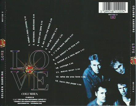 Golden Earring : Love Sweat (CD, Album)
