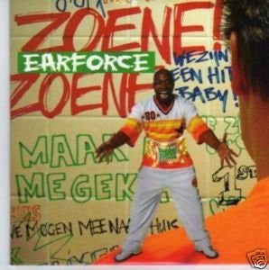 Earforce : Zoene! Zoene! (CD, Single, Car)