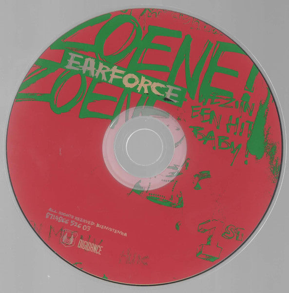 Earforce : Zoene! Zoene! (CD, Single, Car)