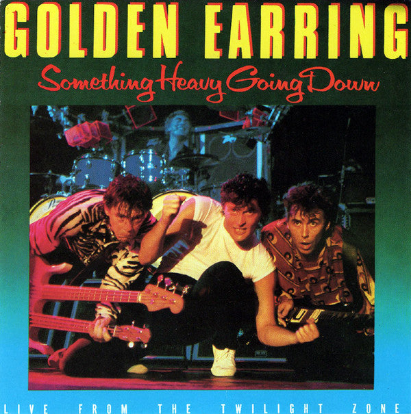 Golden Earring : Something Heavy Going Down (CD, Album)