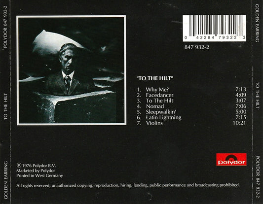 Golden Earring : To The Hilt (CD, Album)
