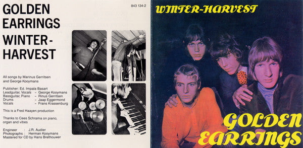 Golden Earring : Winter Harvest (CD, Album, RE)
