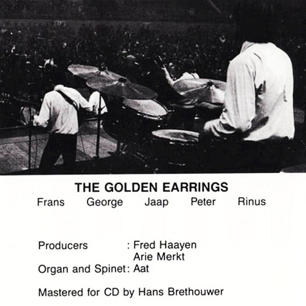 Golden Earring : Just Ear-rings (CD, Album)