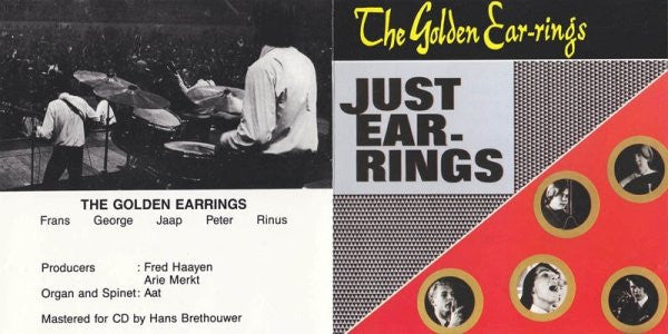 Golden Earring : Just Ear-rings (CD, Album)
