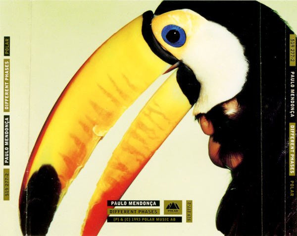 Paulo Mendonça : Different Phases (CD, Album)