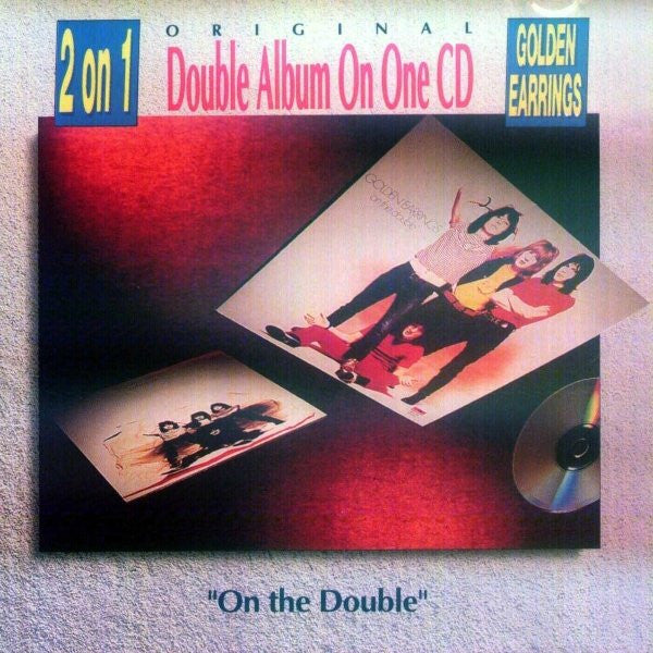 Golden Earring : On The Double (CD, Album, RE, RM)