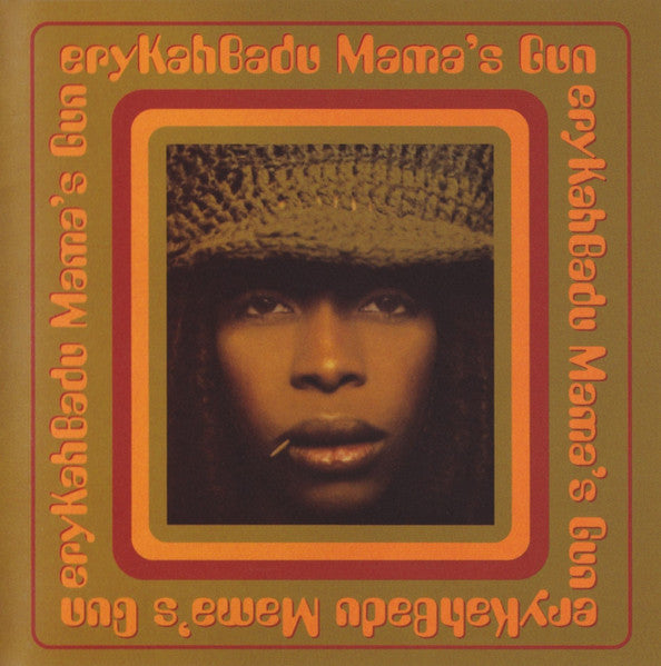 Erykah Badu : Mama's Gun (CD, Album, UML)