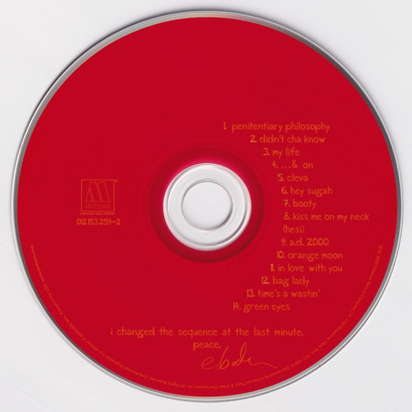 Erykah Badu : Mama's Gun (CD, Album, UML)