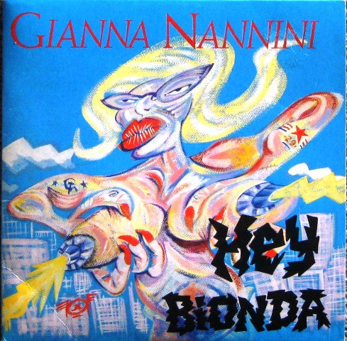 Gianna Nannini : Hey Bionda (CD, Single, Car)