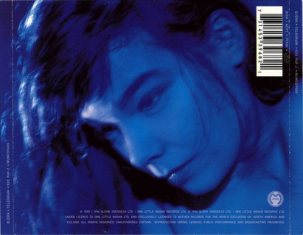 Björk : Telegram (CD, Comp)