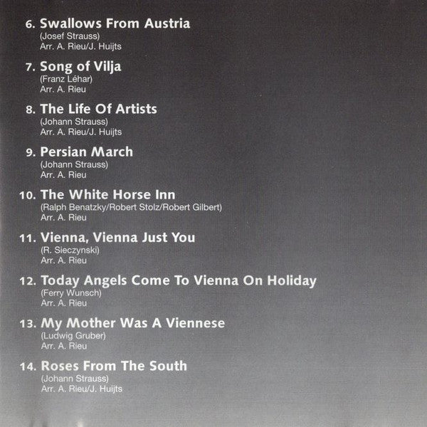 André Rieu, Johann Strauß Orchestra : From Holland With Love • Waltzes I've Saved For You (CD, Album, RE)