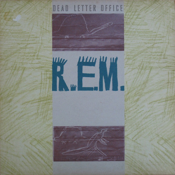 R.E.M. : Dead Letter Office / B-sides Compiled (LP, Comp)