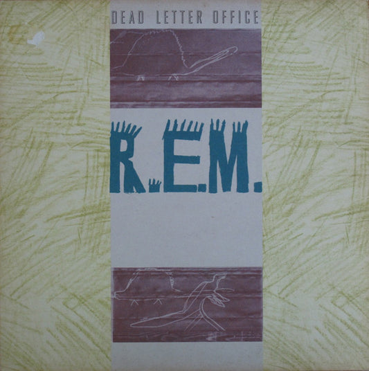 R.E.M. : Dead Letter Office / B-sides Compiled (LP, Comp)