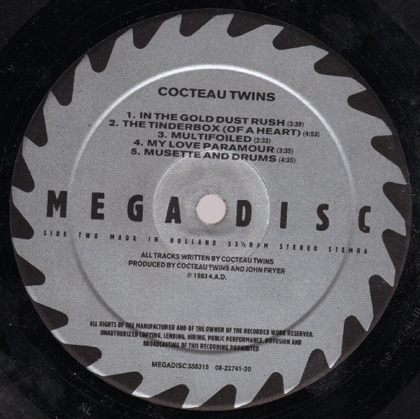 Cocteau Twins : Head Over Heels (LP, Album)