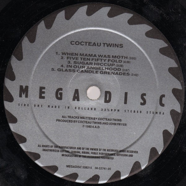 Cocteau Twins : Head Over Heels (LP, Album)